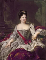 Portrait de Catherine I (1684-1727)